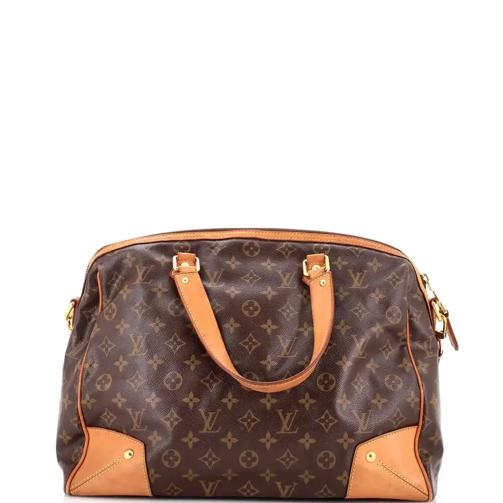 Louis Vuitton Retiro Handbag Canvas Gm #238929L16B - Picture 3 of 9
